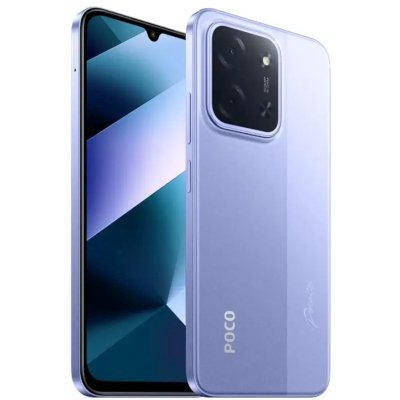 смартфон Xiaomi POCO C85 6/128GB Purple фиолетовый