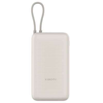 внешний аккумулятор Xiaomi Power Bank Tan GL 20000 BHR8851GL