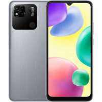 смартфон Xiaomi Redmi 10A 2/32GB Chrome Silver серебристый