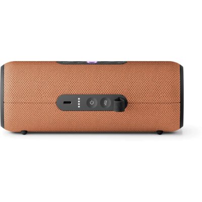 умная колонка Яндекс Стрит оранжевая YNDX-00030ORG
