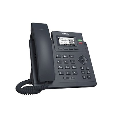 IP телефон Yealink SIP-T31P без БП Черный