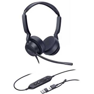 гарнитура Yealink UH42 Dual UC USB-C/A