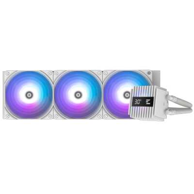 система водяного охлаждения Zalman ALPHA2 A36 White