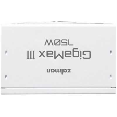 блок питания Zalman GigaMax III ZM750-GV3 White Черный