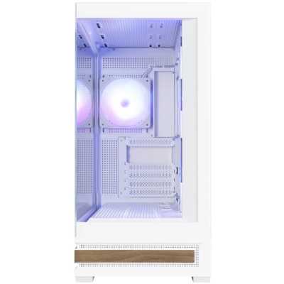 корпус Zalman P40 NAMU White