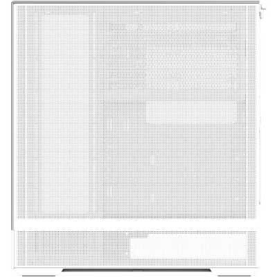 корпус Zalman P40 Prism White