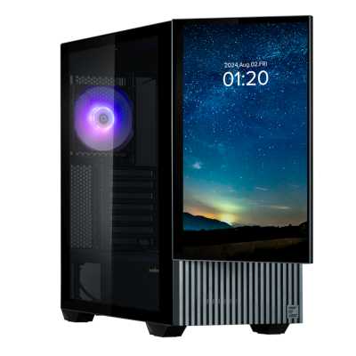 корпус Zalman Z10 DS Black
