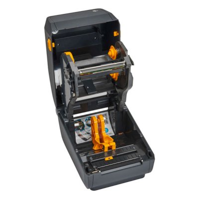 принтер этикеток Zebra ZD421t ZD4A042-30EE00EZ черный