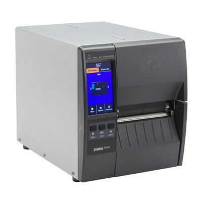 принтер этикеток Zebra ZT23142-T0E000FZ черный