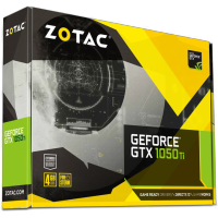 видеокарта Zotac nVidia GeForce GTX 1050 Ti 4Gb ZT-P10510A-10L