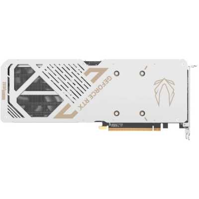видеокарта Zotac nVidia GeForce RTX 5070 AMP White Edition 12Gb ZT-B50700FQ-10P Белый