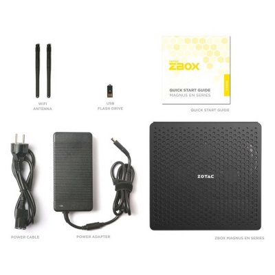 компьютер Zotac ZBOX-EN173080C-BE Черный